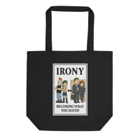 Image 2 of Irony Eco Tote Bag