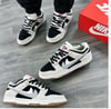 Nike Sb dunk Low 85 Double swoosh black grey