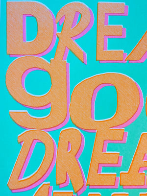 Image of Dream Good Dream - Pink