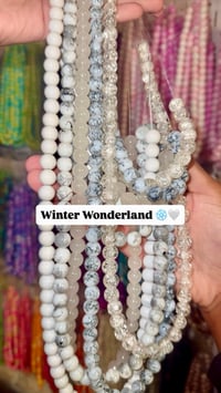 Image 2 of Winter Wonderland ❄️🤍 (5 Strands) 