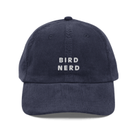 Image 3 of “Bird Nerd” corduroy cap