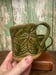 Image of PRE ORDER Shire inspired leaf ceramic mug