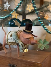 Image 5 of New Year 2025 Commemorative Pig 3