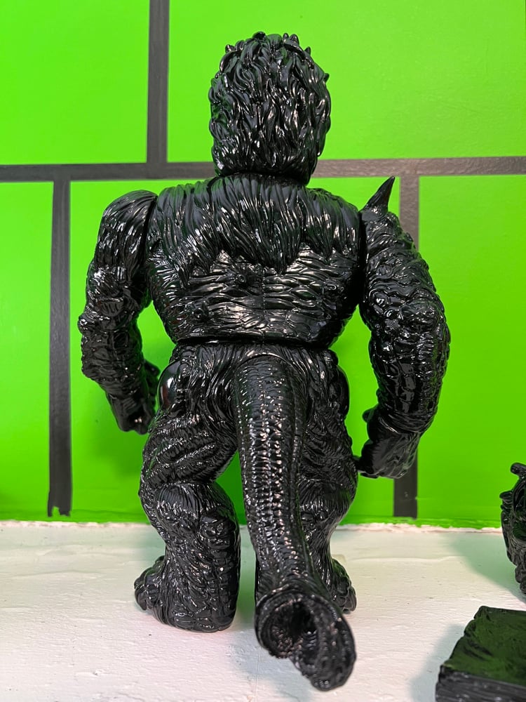 Wilbur Whateley blank black vinyl figure 