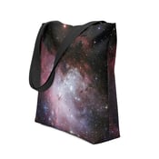 Image of nebula Tote bag