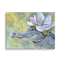 Image 5 of Bayou Bonnet No. 5 "Gloria" Printed Canvas