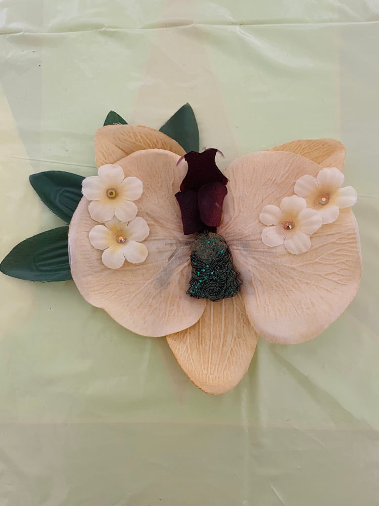 Creature bow and black lagoon hair flower SRT