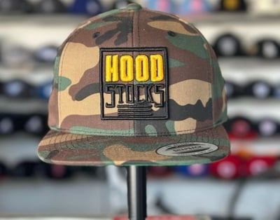 Image of camo HS SnapBack 