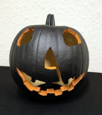 Image 2 of Inverted Halloween 1978 foam pumpkin (pre order)