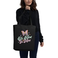 Image 1 of Mental Health Awareness Medium Size Tote Bag 