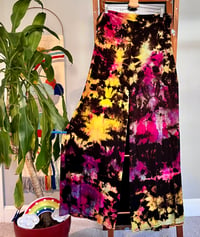 Image 1 of Plus size Reverse Dye palazzo pants