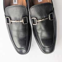 Image 4 of Steve Madden Men AAHRON Black Dress Loafer