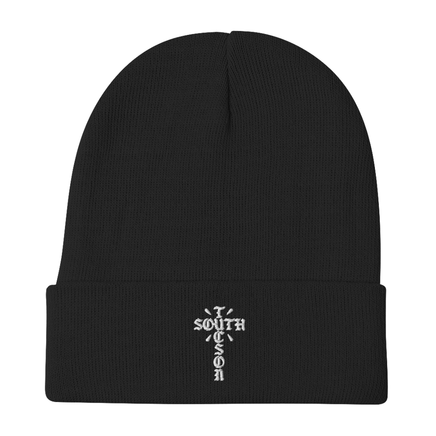 Image of South Tucson Embroidered Beanie