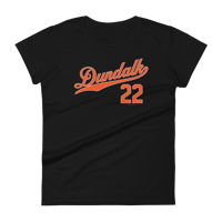 Dundalk 21222 Womens Black Shirt