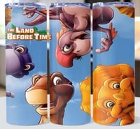 land before time 20oz tumbler