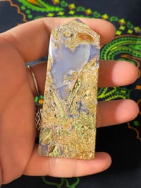 Image 4 of Scenic Moss Agate Tower
