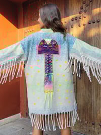 Image 2 of Cosmic Mushroom Jacket