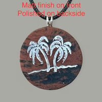 Image 4 of Volcanic Glass aka Obsidian Necklaces - 4 Choices (#25)