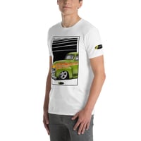 Image 1 of Short-Sleeve Unisex T-Shirt 50's hot rod truck