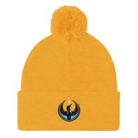 Image 1 of Pom-Pom Beanie - Rebel Loon