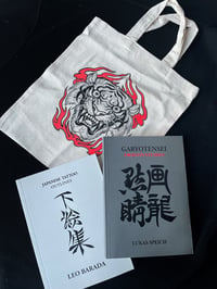 Crazy combo books tora tote bag 