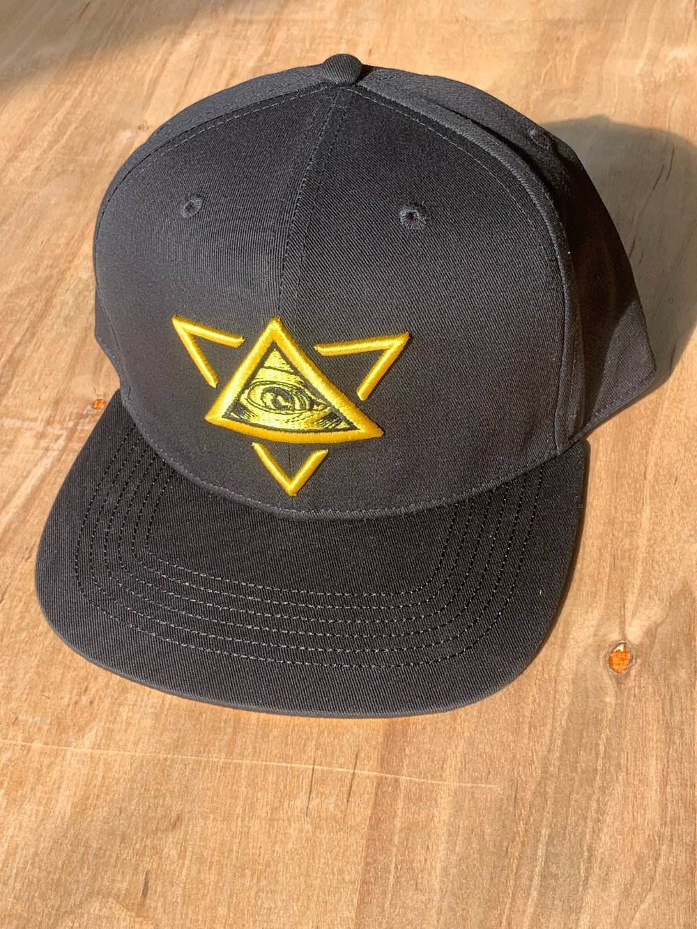 Image of Limited Yellow Star SnapBack Cap 