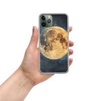 Image 6 of Celestial Moon Astrological Clear Case for iPhone®