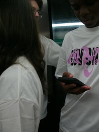 Image 3 of LUV TEE PINK
