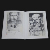 Image 2 of JAMES BALLAAM ELSLEY “PAINTING MATERIAL + THOUGHTS” ZINE
