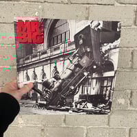 Image 1 of Mr. Big – Lean Into It - European Promo First Press LP