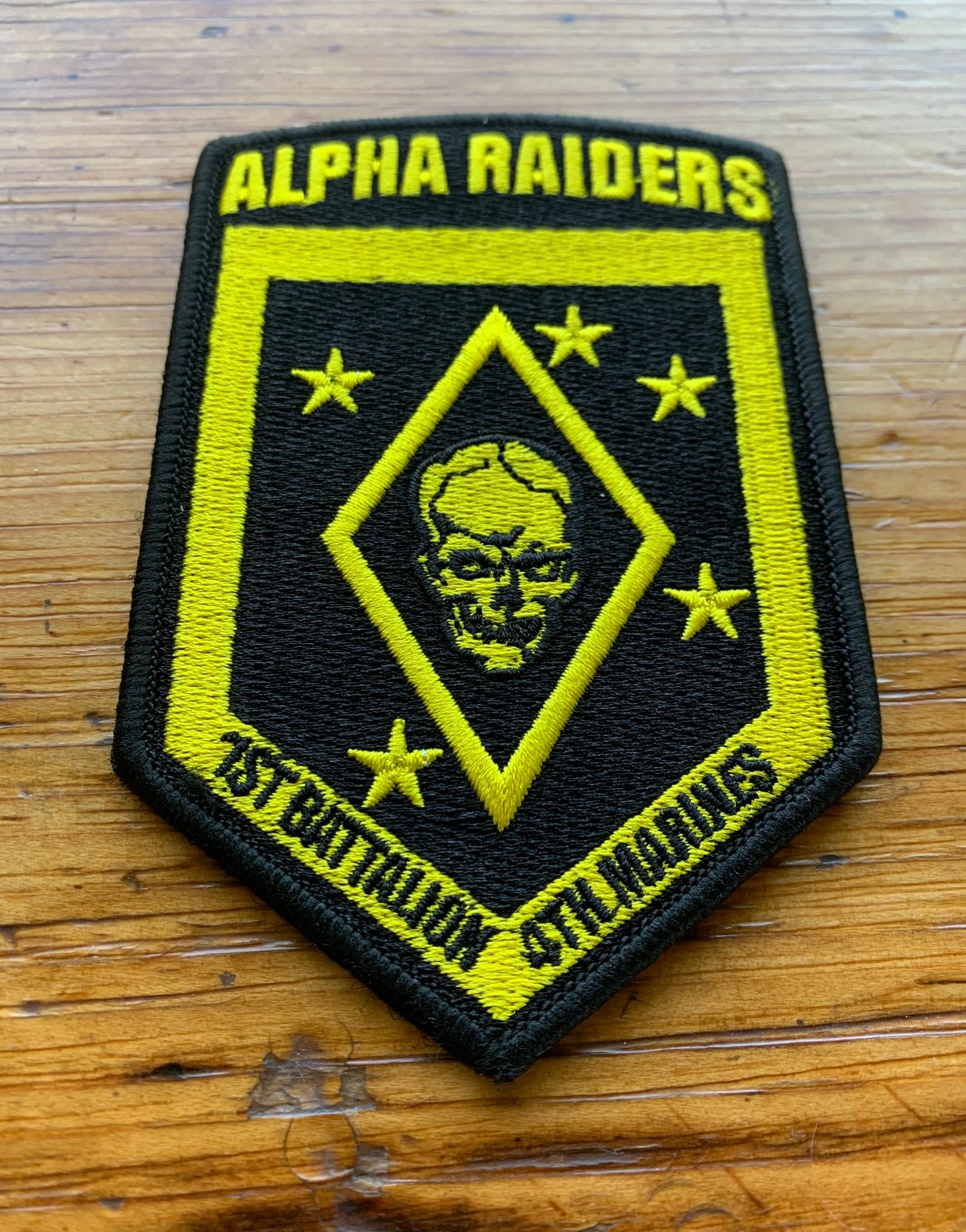 Image of Alpha Raiders Patch