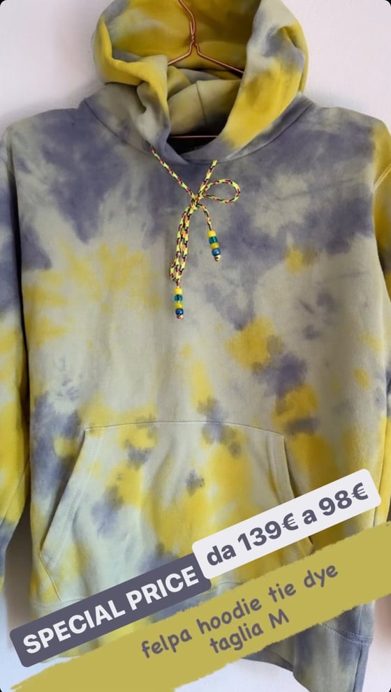 Image of FELPA HOODIE TIE DYE
