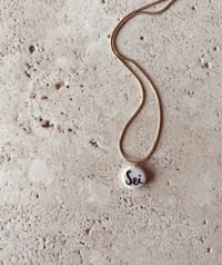 Image 3 of Collana • Cuore - Sei. Bianco