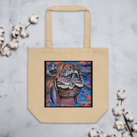 Image 1 of Abstract Ludo Eco Tote Bag