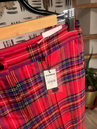 Image 2 of NWT light weight plaid pants 