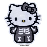 Hello Kitty Skeleton - Rug