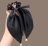 Image 4 of Elegant Chanel / Celine Scrunchies with Pearls
