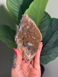 Image 1 of SUGAR DRUZY CHALCEDONY X MANGANESE -MOROCCO- J