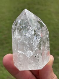 Image 9 of Crackle Quartz Crystal Tower #1504