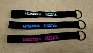 Image of Levelride Concepts HUSTLE Keychain