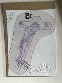 Image 1 of Jesus On Cross Acetate By Rollo