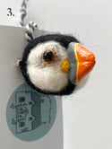 Needle Felt animal brooches