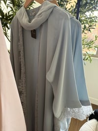 Image 5 of Yara Lace abaya (limited collection)
