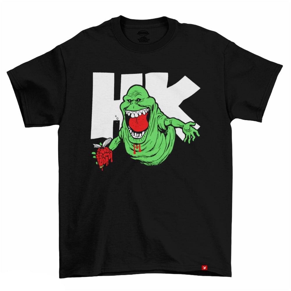 Slimer Tee [Black]