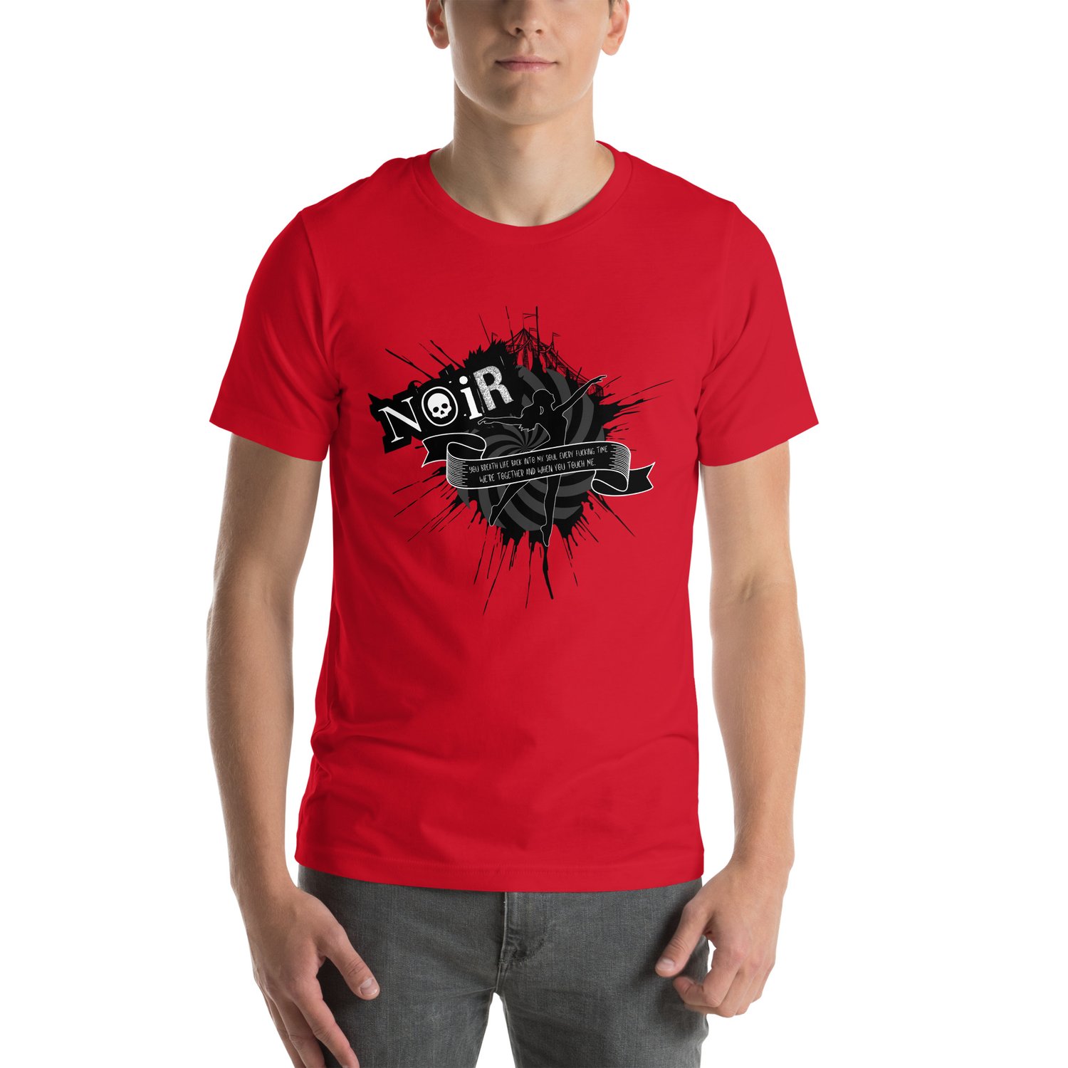 Image of Officially licensed Jodie King Noir Unisex t-shirt