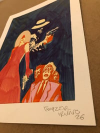 Image 2 of Dick Tracy A5 rough