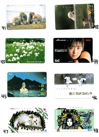 Image 7 of 90s telephone cards