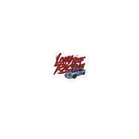 LRR Dubya Bubble-free sticker