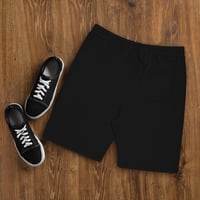 Image 2 of Men's "Faithful" Fleece Shorts