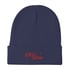 AbelxSantana Embroidered Beanie Image 5